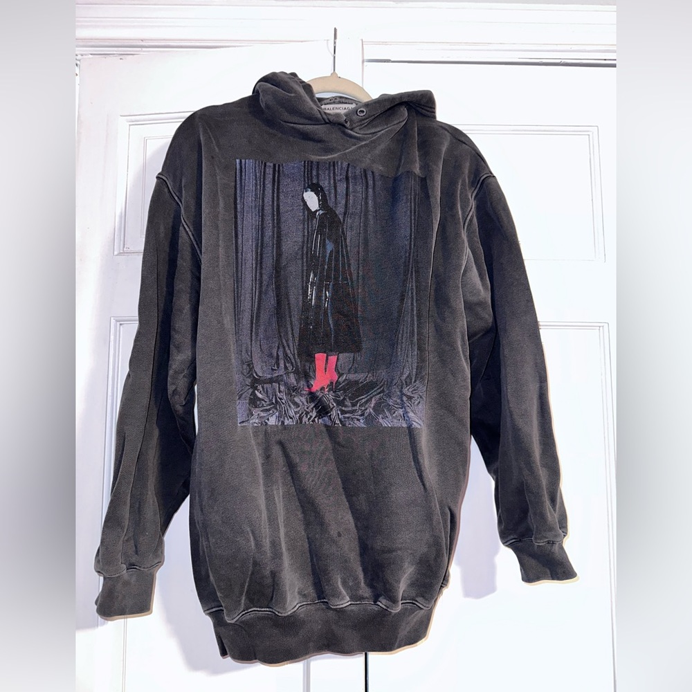 Balenciaga Lady in the Woods Hoodie